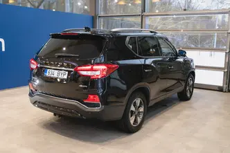 Ssangyong REXTON, 2.2, 133 kW, diisel, automaat, nelikvedu