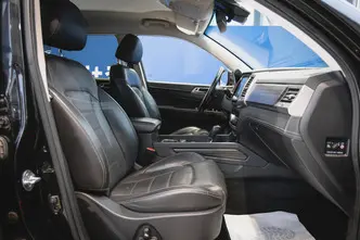Ssangyong REXTON, 2.2, 133 kW, diisel, automaat, nelikvedu