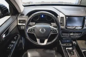 Ssangyong REXTON, 2.2, 133 kW, diisel, automaat, nelikvedu