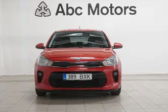 Kia Rio, 1.2, 62 kW, bensiin, manuaal, esivedu