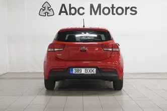 Kia Rio, 1.2, 62 kW, bensiin, manuaal, esivedu