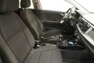 Kia Rio, 1.2, 62 kW, bensiin, manuaal, esivedu