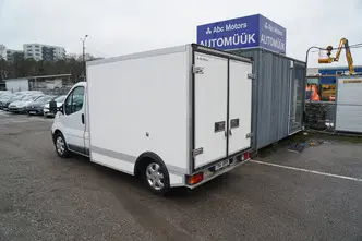 Renault Trafic, 2.0, 66 kW, diisel, manuaal, esivedu