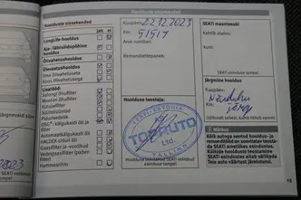 SEAT Tarraco, 2.0, 140 kW, diisel, automaat, nelikvedu