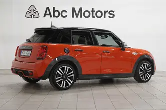 MINI Cooper S, 2.0, 141 kW, bensiin, automaat, esivedu