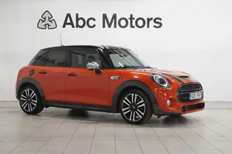 MINI Cooper S, 2.0, 141 kW, bensiin, automaat, esivedu