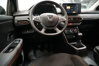 Dacia Sandero, 1.0, 67 kW, bensiin, manuaal, esivedu