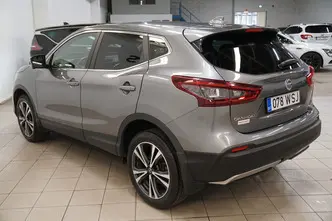 Nissan Qashqai, 1.3, 103 kW, petrol, manual, front-wheel drive