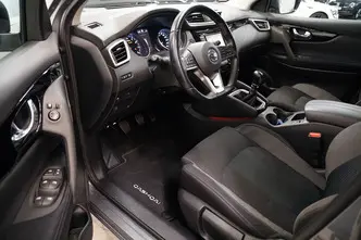 Nissan Qashqai, 1.3, 103 kW, petrol, manual, front-wheel drive