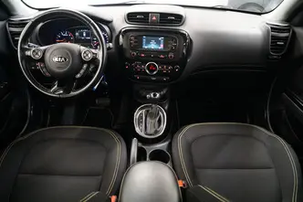 Kia Soul, 1.6, 94 kW, дизель, автомат, передний привод