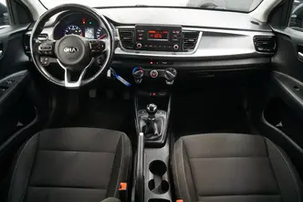 Kia Rio, 1.2, 62 kW, petrol, manual, front-wheel drive