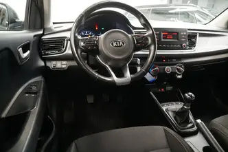 Kia Rio, 1.2, 62 kW, petrol, manual, front-wheel drive