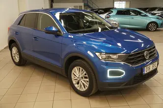 Volkswagen T-Roc, 1.0, 85 kW, бензин, механическая, передний привод
