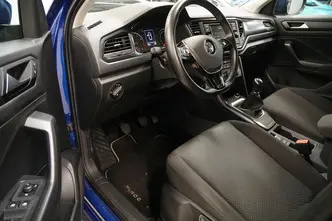 Volkswagen T-Roc, 1.0, 85 kW, бензин, механическая, передний привод