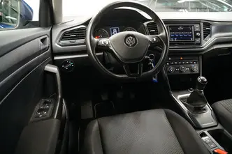 Volkswagen T-Roc, 1.0, 85 kW, бензин, механическая, передний привод