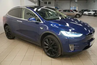 Tesla Model X, 158 kW, elekter, automaat, nelikvedu