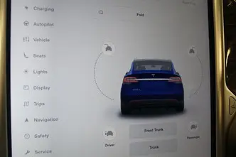 Tesla Model X, 158 kW, elekter, automaat, nelikvedu