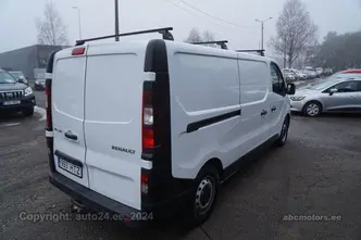 Renault Trafic, 2.0, 107 kW, дизель, механическая, передний привод