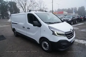 Renault Trafic, 2.0, 107 kW, дизель, механическая, передний привод