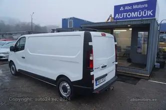 Renault Trafic, 2.0, 107 kW, дизель, механическая, передний привод