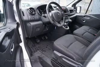 Renault Trafic, 2.0, 107 kW, дизель, механическая, передний привод