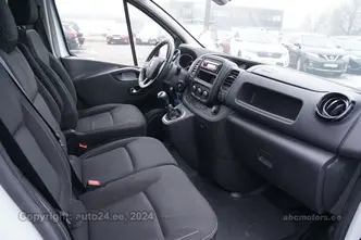 Renault Trafic, 2.0, 107 kW, дизель, механическая, передний привод