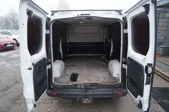Renault Trafic, 2.0, 107 kW, дизель, механическая, передний привод