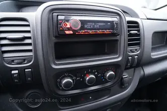 Renault Trafic, 2.0, 107 kW, дизель, механическая, передний привод