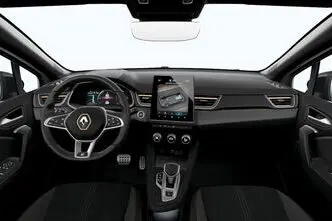 Renault Captur, 1.6, 69 kW, гибрид, автомат, передний привод