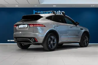 Jaguar E-Pace, 2.0, 183 kW, hübriid, automaat, nelikvedu