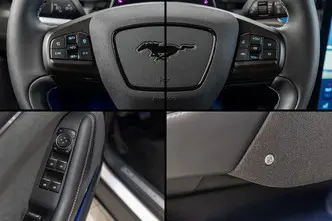 Ford Mustang Mach-E, 200 kW, electric, automatic, four-wheel drive