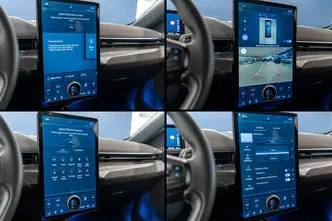 Ford Mustang Mach-E, 200 kW, electric, automatic, four-wheel drive