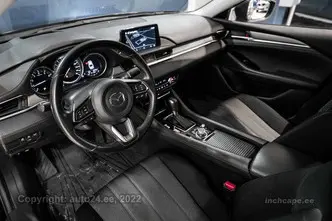 Mazda 6, 2.0, 121 kW, petrol, automatic, front-wheel drive