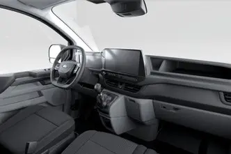 Ford Transit Custom, 125 kW, diesel, automatic, four-wheel drive