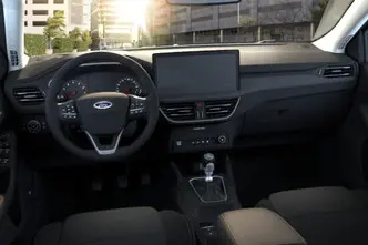 Ford Focus, 1.0, 114 kW, petrol, automatic, front-wheel drive