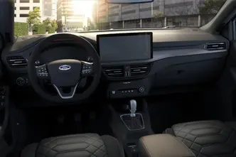 Ford Focus, 1.0, 114 kW, hybrid, automatic, front-wheel drive