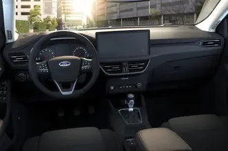 Ford Focus, 1.5, 84 kW, diesel, automatic, front-wheel drive