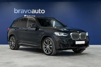 BMW X3, 2.0, 135 kW, hübriid, automaat, nelikvedu
