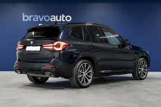 BMW X3, 2.0, 135 kW, hübriid, automaat, nelikvedu