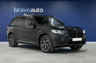 BMW X3, 2.0, 140 kW, hübriid, automaat, nelikvedu