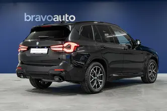 BMW X3, 2.0, 140 kW, hübriid, automaat, nelikvedu
