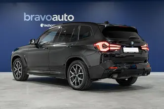 BMW X3, 2.0, 140 kW, hübriid, automaat, nelikvedu
