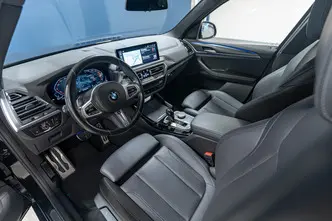 BMW X3, 2.0, 140 kW, hübriid, automaat, nelikvedu