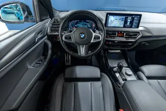 BMW X3, 2.0, 140 kW, hübriid, automaat, nelikvedu