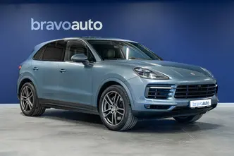 Porsche Cayenne, 2.9, 324 kW, petrol, automatic, four-wheel drive