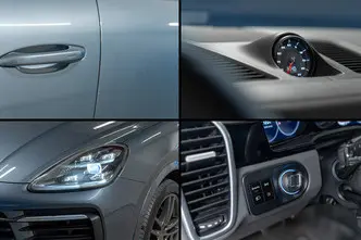 Porsche Cayenne, 2.9, 324 kW, petrol, automatic, four-wheel drive
