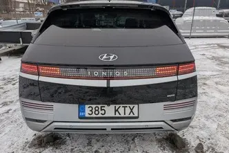 Hyundai IONIQ 5, 76 kW, electric, automatic, four-wheel drive