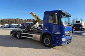 Mercedes-Benz ANTOS 2532, 6X2*4 + PALFINGER MULTILIFT, 235 kW, diesel, automatic