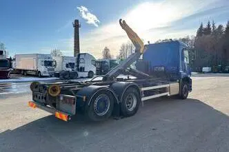 Mercedes-Benz ANTOS 2532, 6X2*4 + PALFINGER MULTILIFT, 235 kW, diesel, automatic