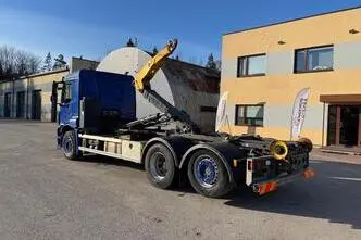 Mercedes-Benz ANTOS 2532, 6X2*4 + PALFINGER MULTILIFT, 235 kW, diesel, automatic